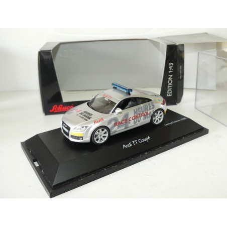 AUDI TT COUPE RACE CONTROL LE MANS 2009 SCHUCO 1:43