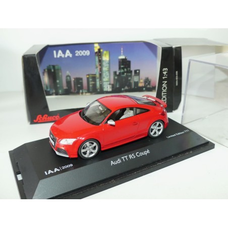 AUDI TT RS COUPE 8J IAA 2009 Rouge SCHUCO 1:43