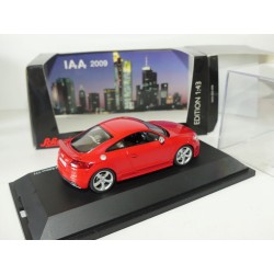 AUDI TT RS COUPE 8J IAA 2009 Rouge SCHUCO 1:43