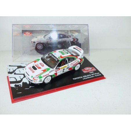 TOYOTA CELICA RALLYE MONTE CARLO 1995 J. KANKKUNEN ALTAYA 1:43