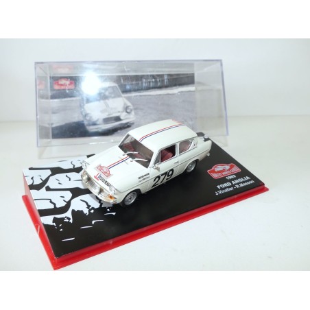 FORD ANGLIA RALLYE MONTE CARLO 1963 VINATIER ALTAYA 1:43