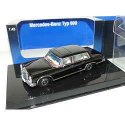 MERCEDES 600 SWB 1963 Noir AUTOART 1:43