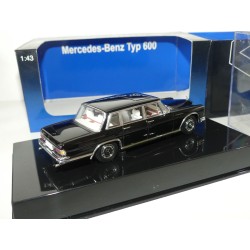 MERCEDES 600 SWB 1963 Noir AUTOART 1:43