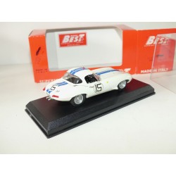 JAGUAR TYPE E SPYDER NÂ°15 LE MANS 1963 BEST 9151 1:43 9Ã¨me