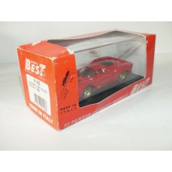 FERRARI 312 P COUPE Rouge BANG 9142 1:43