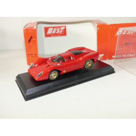 FERRARI 312 P COUPE Rouge BANG 9142 1:43