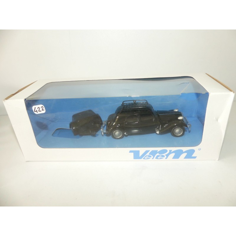 CITROEN TRACTION 15CV GAZOGENE Noir VEREM 317 1:43