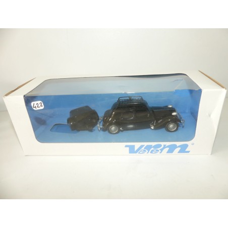CITROEN TRACTION 15CV GAZOGENE Noir VEREM 317 1:43