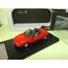 VOLVO 480 TURBO CABRIOLET 1990 Rouge PREMIUM CLASSIXXS 1:43