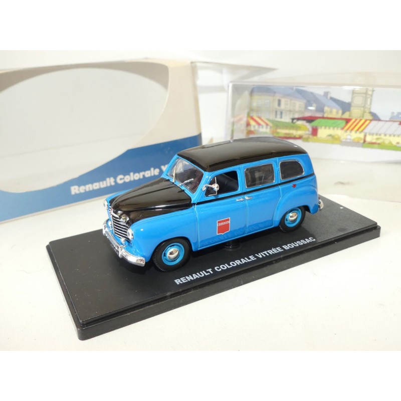 RENAULT COLORAL VitrÃ©e BOUSSAC ELIGOR pour ATLAS 1:43