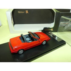 VOLVO 480 TURBO CABRIOLET 1990 Rouge PREMIUM CLASSIXXS 1:43