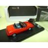 VOLVO 480 TURBO CABRIOLET 1990 Rouge PREMIUM CLASSIXXS 1:43