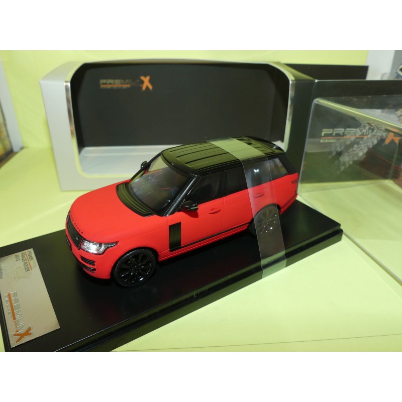 RANGE ROVER 2013 Rouge Matt PREMIUM CLASSIXXS PRD405 1:43