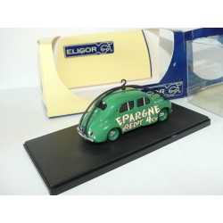 RENAULT 4CV EPARGNE CREDIT ELIGOR 1:43