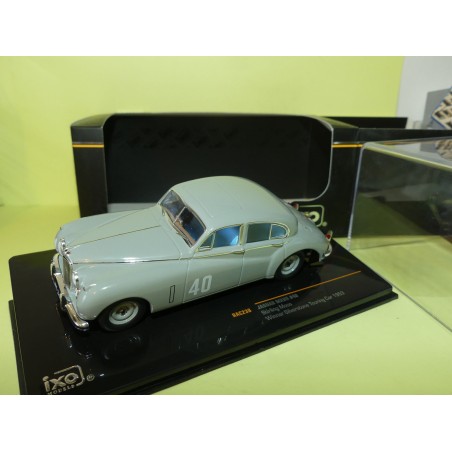 JAGUAR MK VII SILVERSTONE TOURING CAR 1953 IXO RAC238 1:43 1er