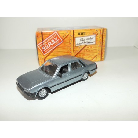 PEUGEOT 505 SR 1979 Bleu  NOREV 1:43 boite carton
