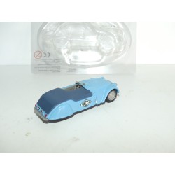 CITROEN 2CV N°019 PROTO BARBOT 1953 Barquette YACCO NOREV 1:43 coque