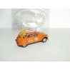 CITROEN 2CV N°020 RALLYE GRAND RAID 1973 NOREV 1:43 sous coque