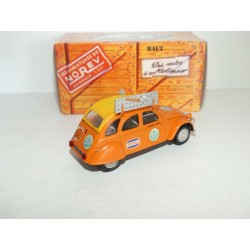 CITROEN 2CV NÂ°020 RALLYE GRAND RAID 1973 NOREV 1:43 boite carton