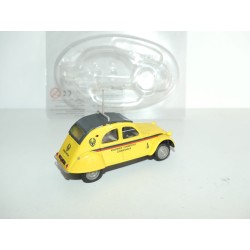CITROEN 2CV N°025 ASSISTANCE COMMERCIALE 1957 NOREV 1:43 sous coque