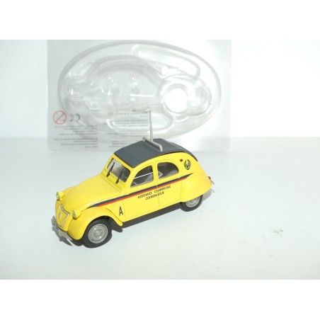 CITROEN 2CV N°025 ASSISTANCE COMMERCIALE 1957 NOREV 1:43 sous coque