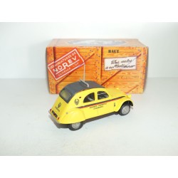 CITROEN 2CV NÂ°025 ASSISTANCE COMMERCIALE 1957 NOREV 1:43 boite carton