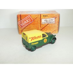 CITROEN 2CV N°034 FOURGONNETTE KNORR NOREV 1:43 boite carton