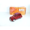 CITROEN 2CV N°035 EXPORT LUXE 1967 Bordeaux NOREV 1:43 boite carton