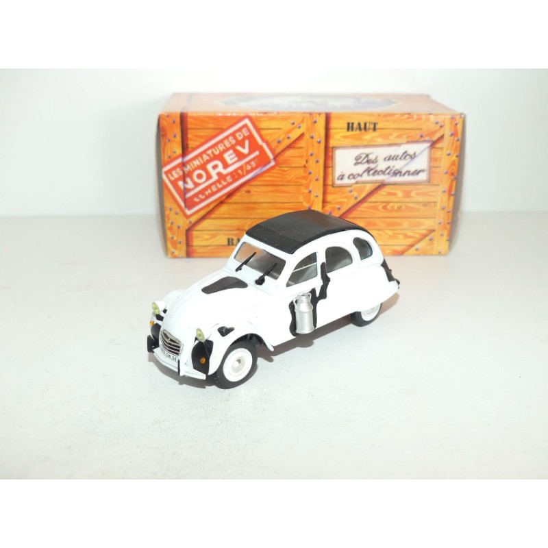 CITROEN 2CV N°040 VACHE NOREV 1:43 boite carton