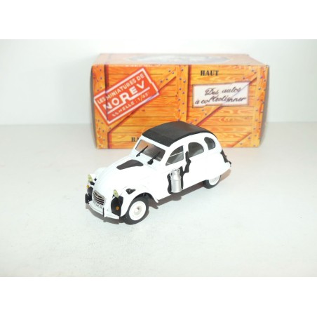 CITROEN 2CV N°040 VACHE NOREV 1:43 boite carton