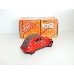 CITROEN 2CV N°042 POMPIERS SAINTE FOY LES LYON NOREV 1:43 boite carton