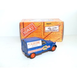 CITROEN 2CV N°044 FOURGONNETTE L ALASACIENNE BISCUITS NOREV 1:43 boite carton