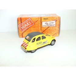 CITROEN 2CV NÂ°045 FLYCO AEROPORT DE PARIS NOREV 1:43 sous coque