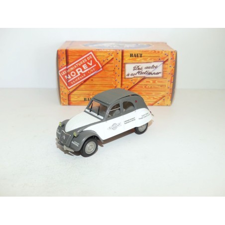 CITROEN 2CV N°046 TOUR DU MONDE 400 JOURS BEAUDOT SEGUELA NOREV 1:43 boite carton