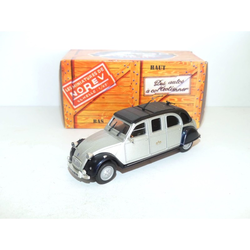 CITROEN 2CV NÂ°049 LIMOUSINE NOREV 1:43 boite carton