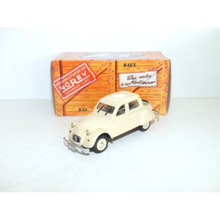 CITROEN 2CV N°051 CITRONETA NOREV 1:43 boite carton