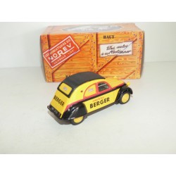 CITROEN 2CV N°056 BERGER TOUR DE FRANCE NOREV 1:43 boite carton