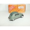 CITROEN 2CV N°072 AZAM VERTE 1965 NOREV 1:43 boite carton
