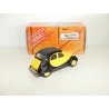 CITROEN 2CV N°075 CHARLESTON 1982 Jaune et Noir NOREV 1:43 boite carton