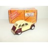 CITROEN 2CV N°078 DOLLY - 1985 Bordeaux et beige NOREV 1:43 boite carton