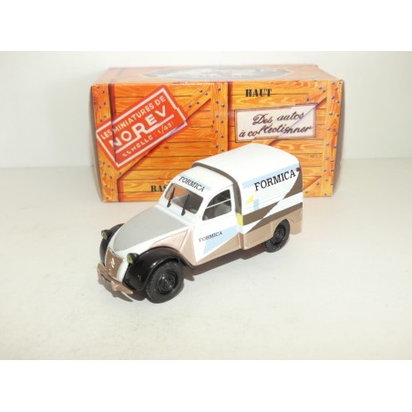 CITROEN 2CV N°079 FOURGONNETTE FORMICA 1959 NOREV 1:43 boite carton