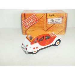 CITROEN 2CV N°082 MARCATELO NOREV 1:43 boite carton