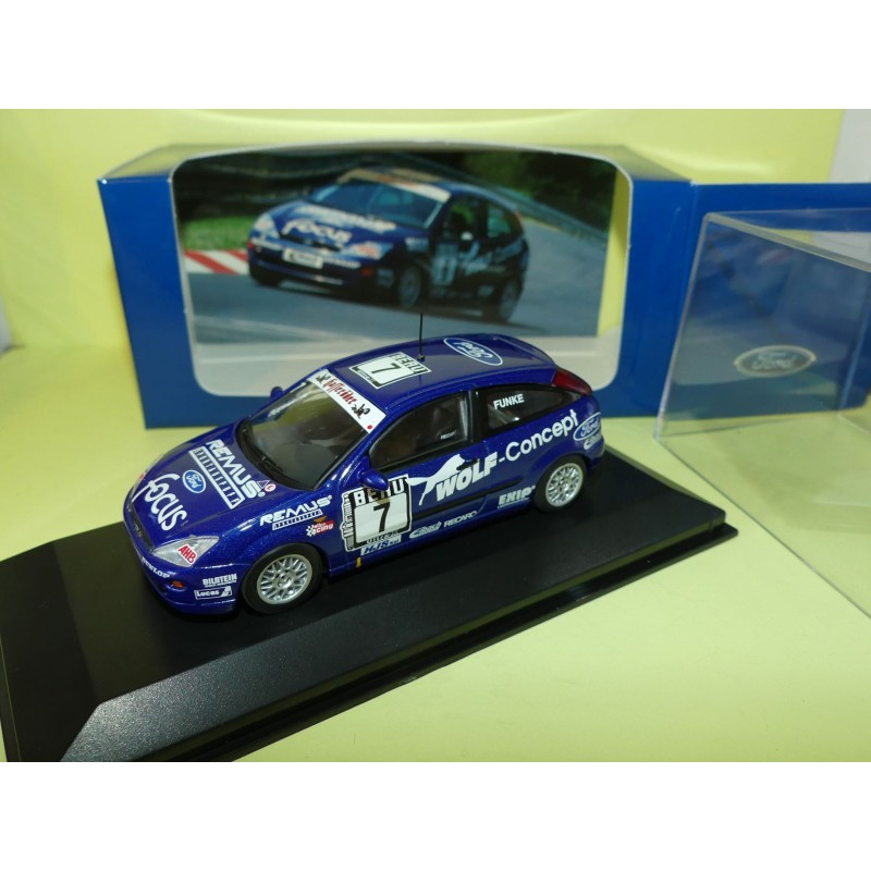 FORD FOCUS DTC WOLF RACING 1999 FUNKE MINICHAMPS 1:43