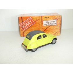 CITROEN 2CV N°085 SPECIALE 1975 NOREV 1:43 boite carton