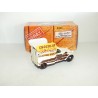 CITROEN 2CV N°089 FOURGONNETTE CHOCOLAT DELESPAUL HAVEZ NOREV 1:43 boite carton