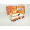 CITROEN 2CV N°091 FOURGONNETTE ORANGINA  AVEC BOUTEILLE 1956 NOREV 1:43 boite carton