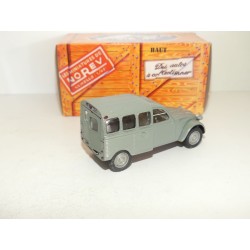 CITROEN 2CV N°091 FOURGONNETTE ORANGINA AVEC BOUTEILLE 1956 NOREV 1:43 boite carton