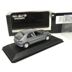 PEUGEOT 306 4 Portes 1995 Gris MINICHAMPS 1:43