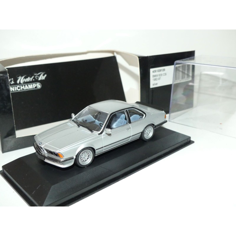 BMW 635 CSi 1982-87 Gris MINICHAMPS 1:43
