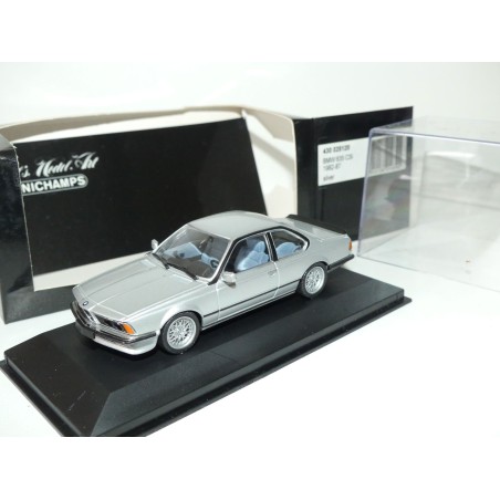 BMW 635 CSi 1982-87 Gris MINICHAMPS 1:43